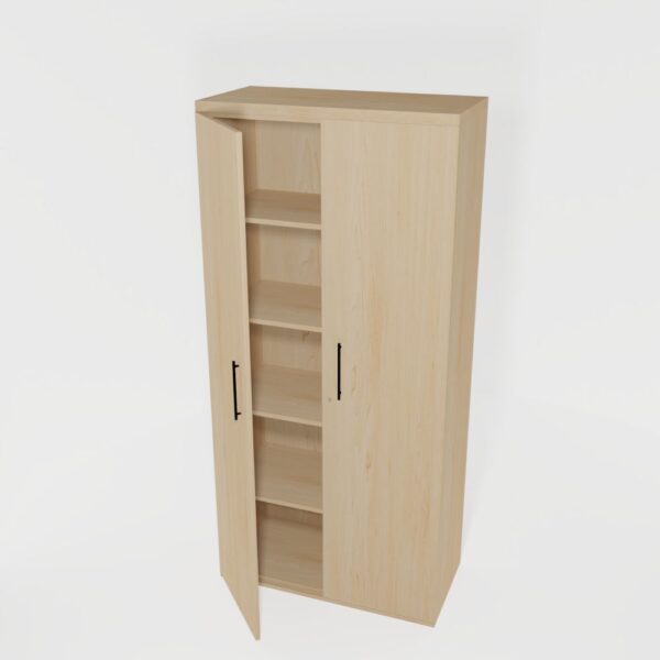 Bookcase with Doors