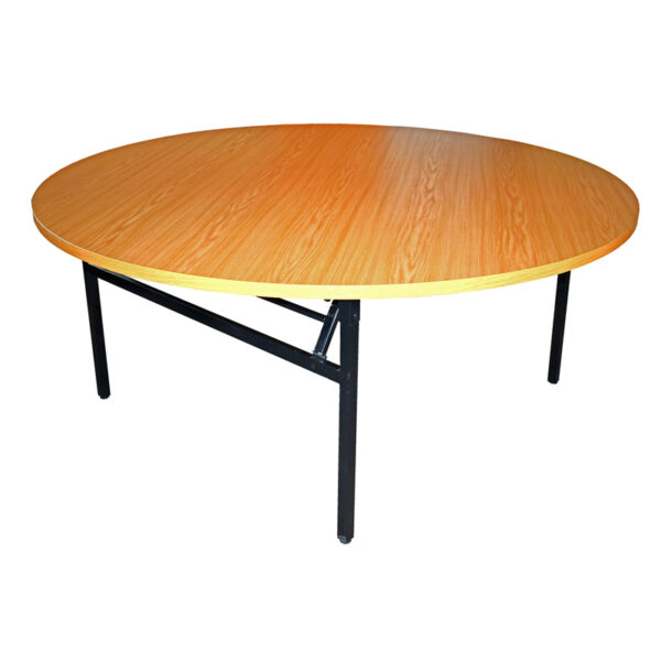 Round Folding Table