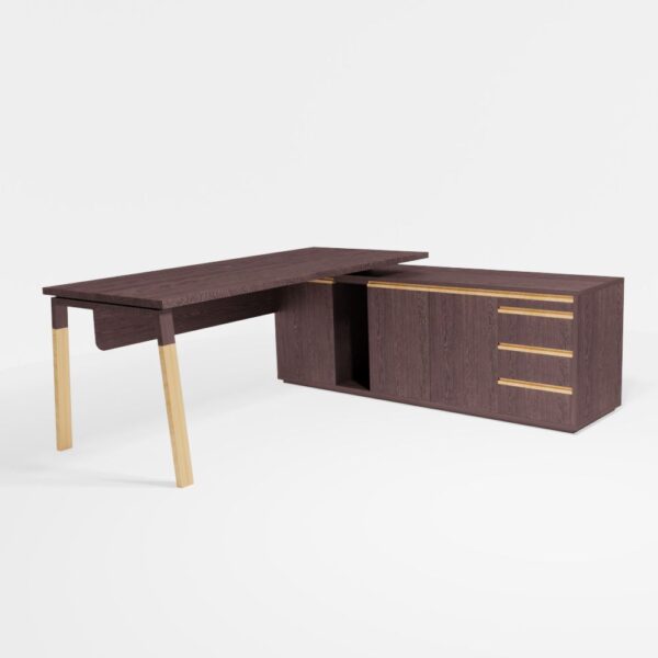 Crestwood Executive Desk