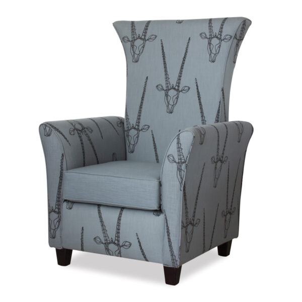 The London High Back Chair