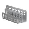 Square Punch Steel Letter Holder