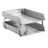 Fluted Steel Letter Tray 2 Tier - Image 2