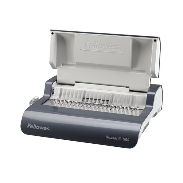 Fellowes Quasar-E Comb Binder Electric