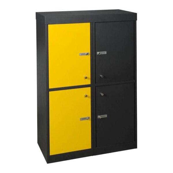 4-Compartment Smart Agile Working Locker